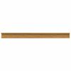 vidaXL Wandregal mit Regal 2 pcs Beige 115 x 9 x 3 cm Holzwerkstoff