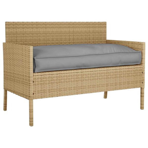 vidaXL Kissen Grau 120 x 60 x 12 cm Oxford-Stoff