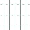 vidaXL Eurozaun Gr&uuml;n 0,4 x 10 m PVC-beschichtetes Eisen