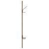 vidaXL Wandmontierter Kleiderst&auml;nder Altholz 20 x 1,5 x 100 cm