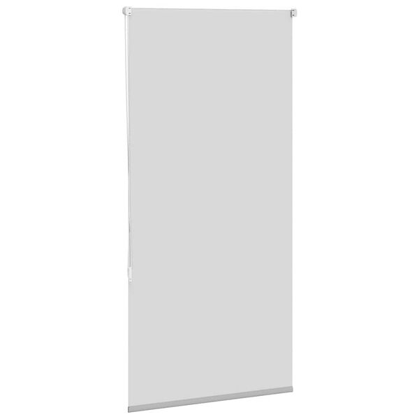 vidaXL Verdunkelungsrollo Hellgrau 70x150 cm Stoffbreite 65,7 cm
