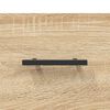 vidaXL Highboard Sonoma-Eiche 69,5x34x180 cm Holzwerkstoff