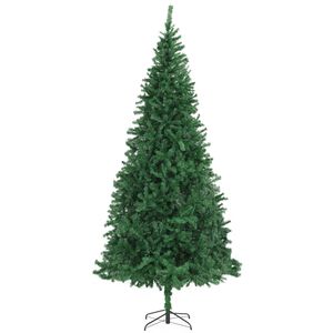 vidaXL K&uuml;nstlicher Weihnachtsbaum 300 cm Gr&uuml;n