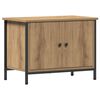 vidaXL TV-Schr&auml;nk 60 x 35 x 45 cm Artisan-Eiche Holzwerkstoff