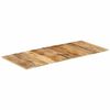 vidaXL Tischplatte Massivholz Mango 15-16 mm 140x60 cm