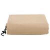 vidaXL Winterschutz fur Pflanzen 5 pcs Beige 1,8 x 1,2 m Vliesstoff