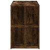 vidaXL Schreibtisch R&auml;uchereiche 102x50x75 cm Holzwerkstoff