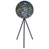 Luxform Solar LED Garten-Stativlampe Samba