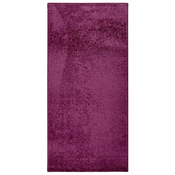 vidaXL Teppich Weich Rutschfest 115x170 cm Lila
