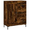 vidaXL Highboard R&auml;uchereiche 69,5x34x180 cm Holzwerkstoff