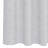 vidaXL Voile-Vorhang 2 pcs Hellgrau 140 x 140 cm Polyester