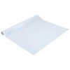 vidaXL Fensterfolie Statisch Matt Wei&szlig; 60x1000 cm PVC