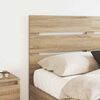 vidaXL Kopfteil Sonoma-Eiche 120 cm Holzwerkstoff