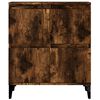vidaXL Sideboards 3 Stk. R&auml;uchereiche 60x35x70 cm Holzwerkstoff