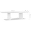 vidaXL TV-Wandschrank Wei&szlig; 103x30x26,5 cm