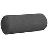 vidaXL Bolsterkissen 2 St&uuml;ck Dunkelgrau &Oslash; 15 x 40 cm Cordstoff