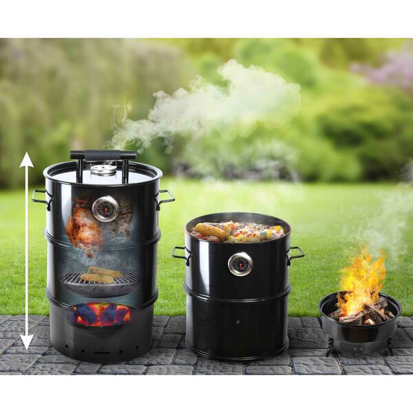 Esschert Design Grill R&auml;uchertonne S FF427