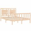 vidaXL Massivholzbett ohne Matratze 140x190 cm Kiefernholz