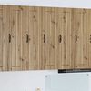 vidaXL K&uuml;chenschrank Artisan-Eiche 30 x 31 x 100 cm Holzwerkstoff