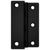 vidaXL Scharnier 537 pcs Schwarz 38 x 17 x 60 mm Eisen