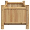 vidaXL Pflanzk&uuml;bel 50x30x25 cm Bambus