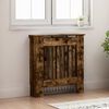 vidaXL Heizk&ouml;rperabdeckung Ger&auml;ucherte Eiche 78 x 19 x 81,5 cm