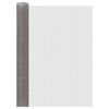 vidaXL Mesh Bildschirm 100 x 200 cm 3 Mesh Edelstahl 201 Silber