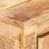 vidaXL Sideboard mit 3 Schubladen und 4 T&uuml;ren Mango Massivholz