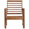 vidaXL Garten-Lounge-Set 4-tlg. Massivholz Akazie