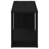 vidaXL TV-Schrankset Schwarz 100 x 24 x 63 cm Holzwerkstoff
