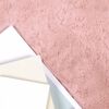 vidaXL Kunstfell Hasen Teppich Olite Rosa 80 x 200 cm Polyester