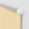 vidaXL Verdunkelungsrollo Beige 55x130cm Stoffbreite 50,7 cm Polyester