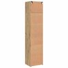 vidaXL Sideboard 3 pcs Artisan-Eiche