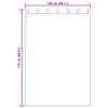 vidaXL Samtvorh&auml;nge mit Vorh&auml;ngen 2 pcs Weinrot 175 x 140 cm Samt