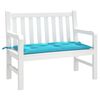 vidaXL Gartenbank-Auflage T&uuml;rkis 100x50x7 cm Oxford-Gewebe