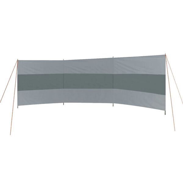 Bo-Camp Windschutz Popular 500&times;140 cm Grau und Anthrazit