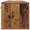 vidaXL Wandschrank Altholz 100 x 36,5 x 35 cm Holzwerkstoff