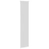 vidaXL Verdunkelungsrollo Wei&szlig; 55x230cm Stoffbreite 50,7 cm Polyester