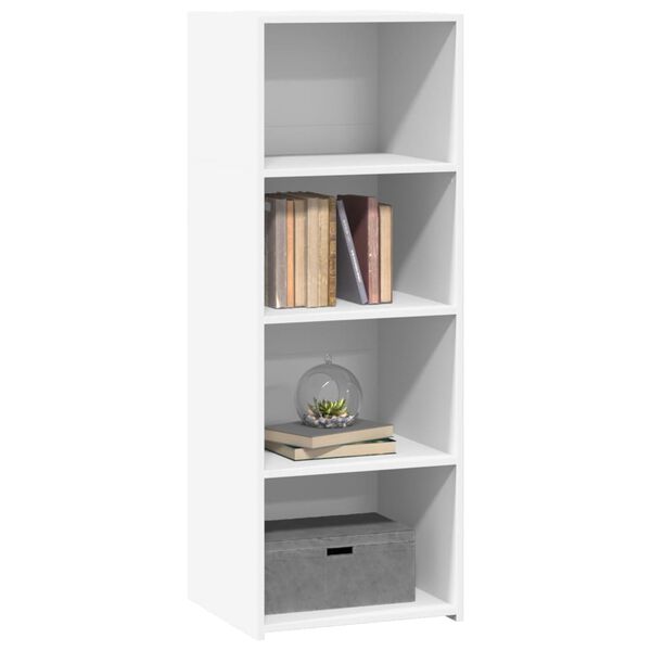 vidaXL Highboard Wei&szlig; 45x41x124 cm Holzwerkstoff