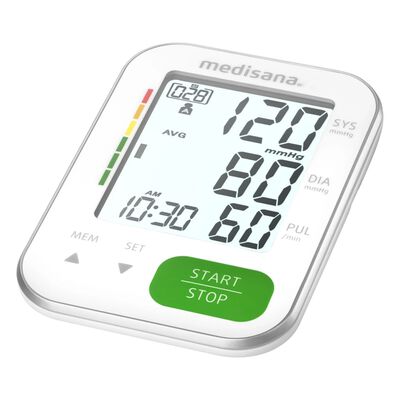 Medisana Oberarm-Blutdruckmessgerät BS 565 Weiß
