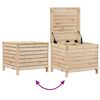 vidaXL 7-tlg. Garten-Sofagarnitur Massivholz Kiefer
