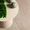 vidaXL Mittlerer Flor weicher und waschbarer Teppich HUARTE Sand