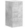 vidaXL TV-Schrankset Wandmontiert 4 pcs Beton Grau Holzwerkstoff