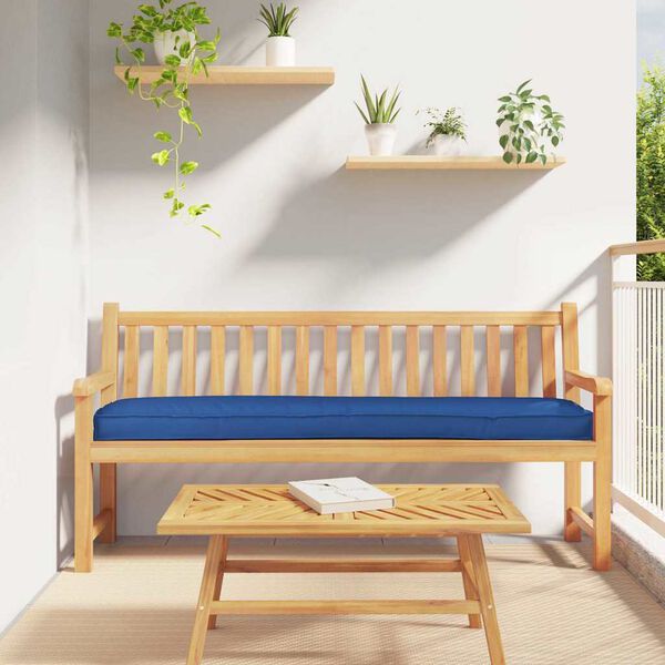 vidaXL Palettenkissen K&ouml;nigsblau 180 x 40 x 8 cm Oxford-Stoff