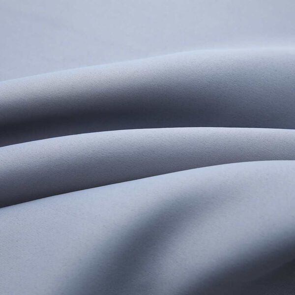 vidaXL Verdunkelungsvorh&auml;nge mit Metall&ouml;sen 2 Stk. Grau 140x225cm