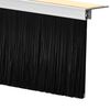 vidaXL Selbstklebende T&uuml;rb&uuml;rstendichtungen 2 pcs Wei&szlig; 100 cm
