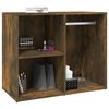 vidaXL Regal f&uuml;r Schminktisch R&auml;uchereiche 80x40x65 cm Holzwerkstoff
