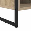 vidaXL Schuhschrank mit Speicher Sonoma 60 x 35 x 44 cm Holzwerkstoff