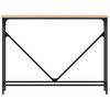 vidaXL Konsolentisch Sonoma-Eiche 102x22,5x75 cm Holzwerkstoff