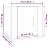 vidaXL 4-tlg. TV-Schrank-Set Wei&szlig; Holzwerkstoff